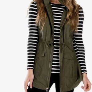 Charles River Apparel Women's Bristol Utility Vest